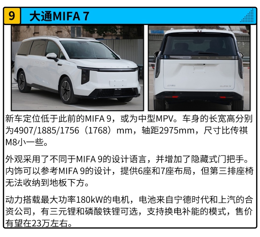 都是钱包收割机！名爵敞篷跑车/坦克400 这波新车太顶了！