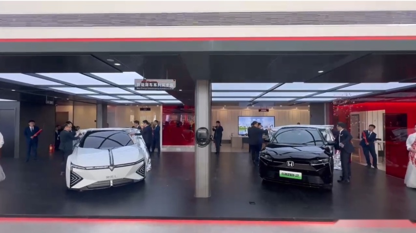 东风Honda品牌转型进行时，首家“喜悦空间”落地太原