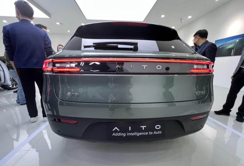 混动技术解析—华为问界M5，换算百公里油耗5.4L，1.5T增程华为车