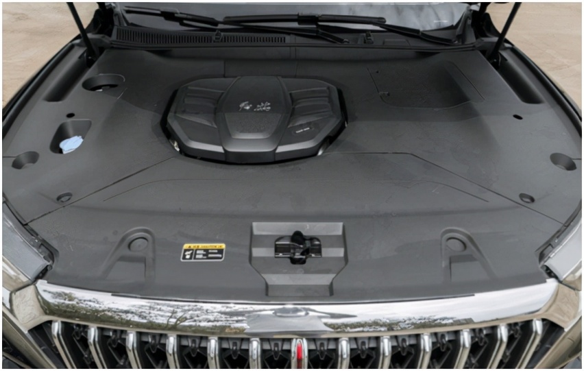 2022款红旗HS5，中国首款豪华B级SUV