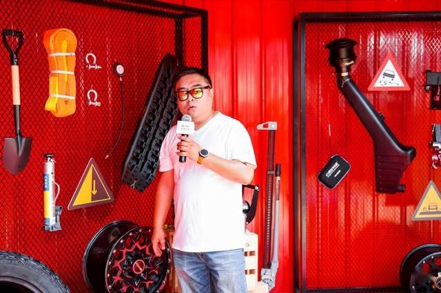 越野场景无处不在 体验北京越野懂咖文化节