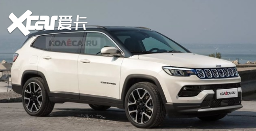 【新车资讯】#Jeep全新七座SUV渲染图曝光#