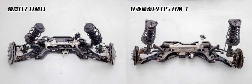10万元插混谁更值？拆解荣威D7 DMH、比亚迪秦PLUS DM-i
