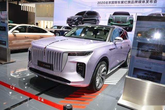 预售价55万至75万，红旗E-HS9未上市已先火
