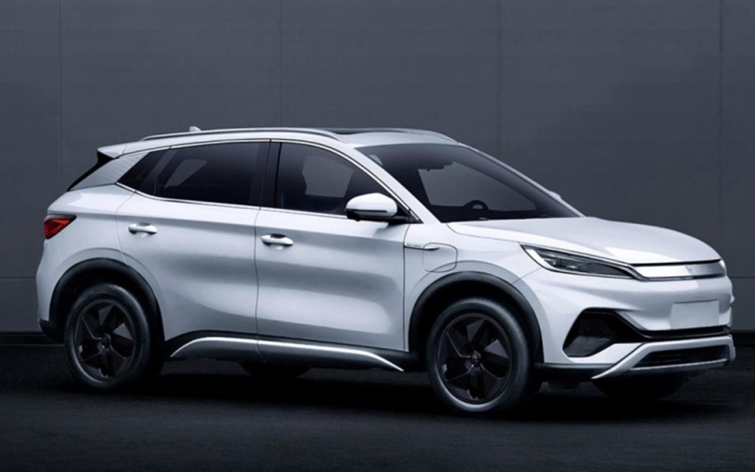 比亚迪元PLUS实车曝光，定位紧凑型SUV，或售价13-16万元