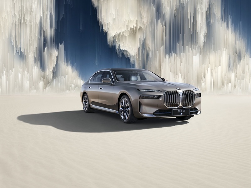 创新纯电动BMW i7携全新BMW 7系家族成员陆续到店