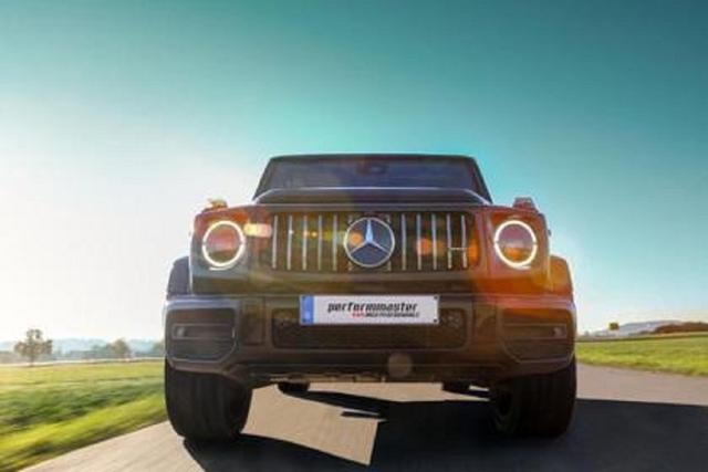 提及世界最强SUV，如你只知AMG G63，就有些坐井观天了