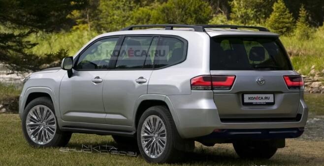 新知达人, 告别V8 新兰德酷路泽LC300实车配3.5T V6 更能打