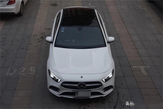 外观前卫，内饰豪华的奔驰A级三厢版，圆了你的奔驰梦