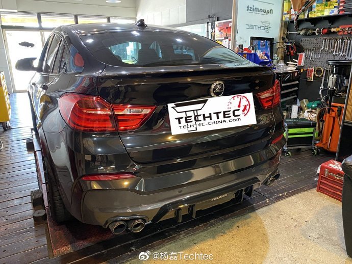 宝马 X4  M40i刷ECU改装德国Techtec电脑程序