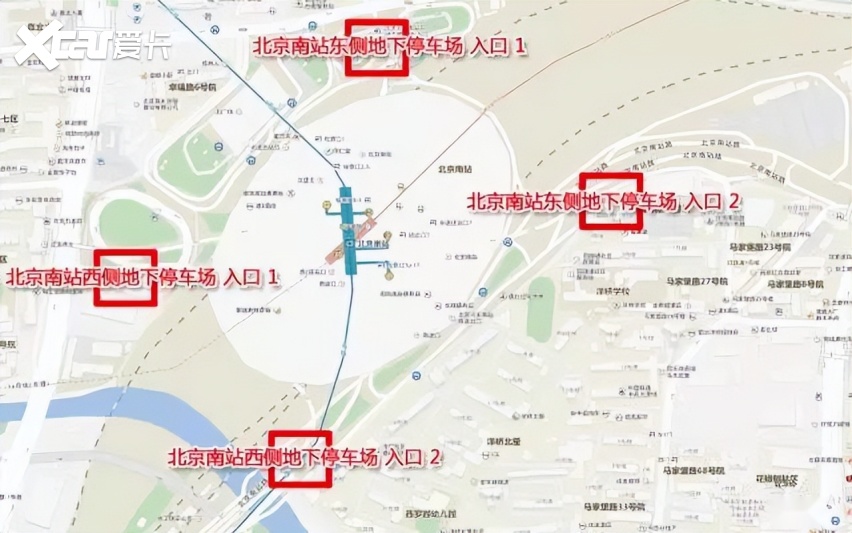北京南站停车场收费标准是多少，停一天多少钱，省钱停车攻略来了