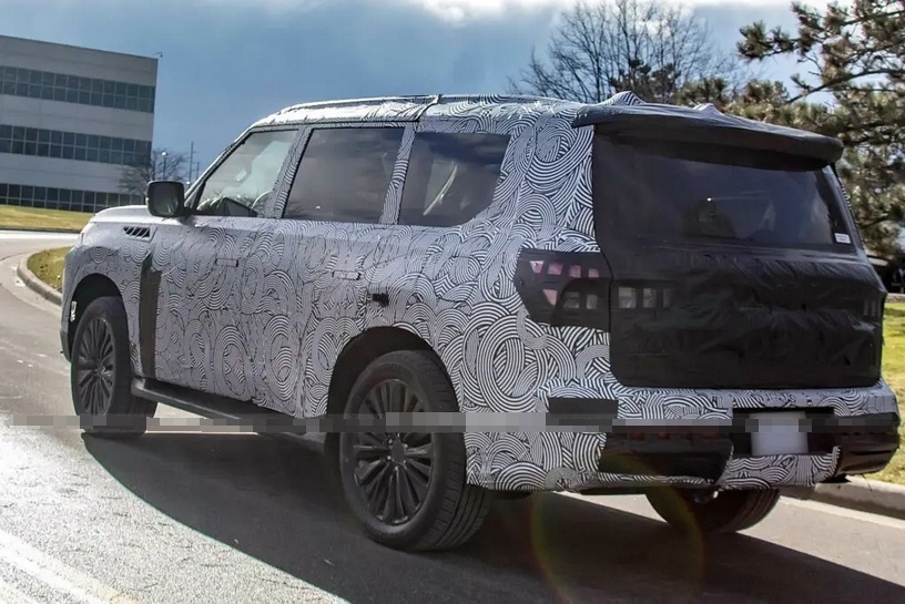 全新QX80不再装大V8了！英菲尼迪不想玩高端了？