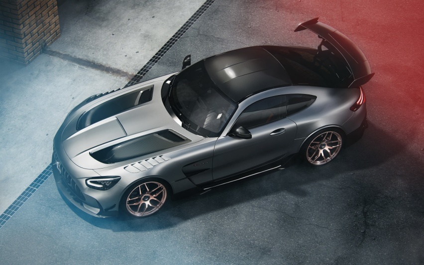 AMG GT Black Series提升至778马力 订制
