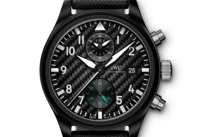 致敬F1双料六冠王 IWC万国表推两款限量特别版腕表