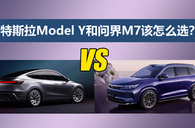 预算25万左右的新能源SUV，特斯拉Model Y和问界M7怎么选？