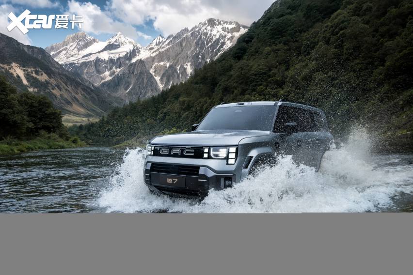 全场景智享硬核SUV 传祺越7开启预售 权益价17.18万-21.78