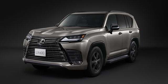 全新一代雷克萨斯LX发布，TNGA-F平台+10AT变速箱，继续硬汉风