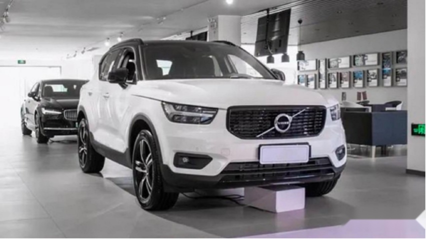 售26.48万元起，2022款沃尔沃XC40上市