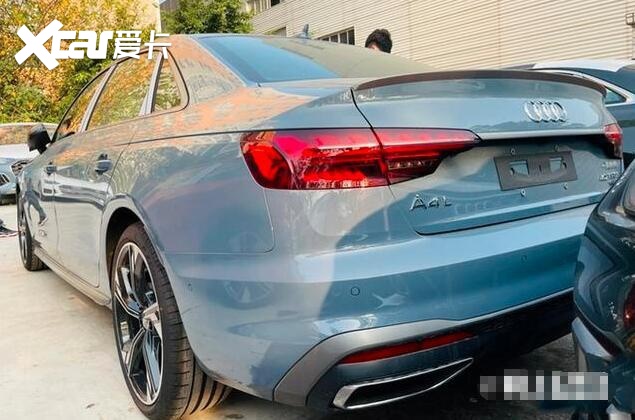 2023款奥迪A4L最快12月上市 或售32.18万起 新增星夜版车型