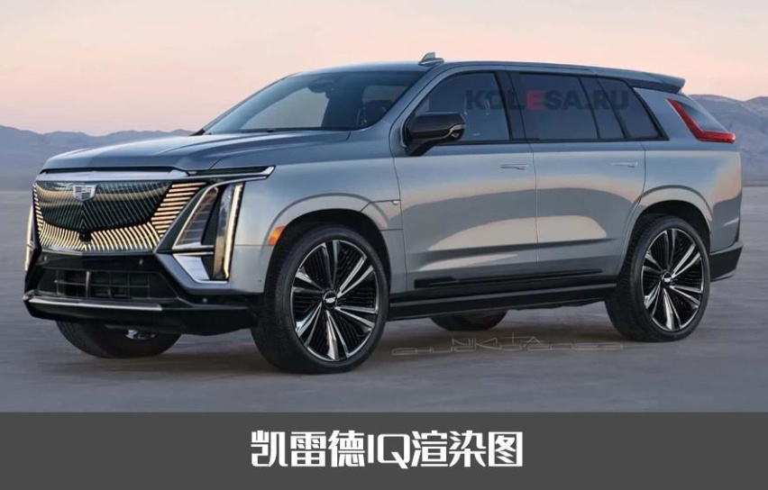 美系豪华SUV新旗舰？凯雷德EV版渲染图曝光，或成立独立品牌