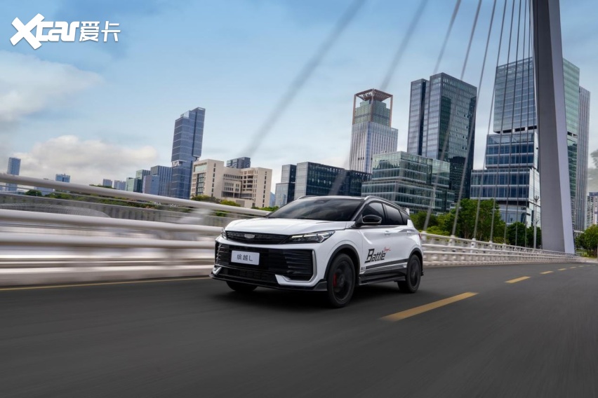 全系限时先享价7.48万元起 吉利缤越L Battle版燃擎登场