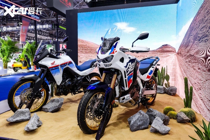 Honda 2024中国摩博会发布新战略、新车型价格，沉浸式逛展新体验