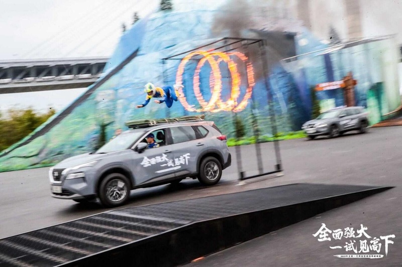 2021全新一代奇骏登峰造奇巅峰赛武汉站燃擎开启
