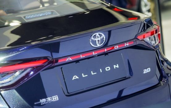 岂止于大，一汽丰田ALLION即将中级车市场“狮口大开”