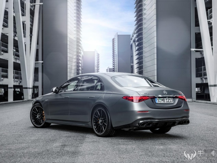 史上最强的S级 全新AMG S 63 E PERFORMANCE官图发