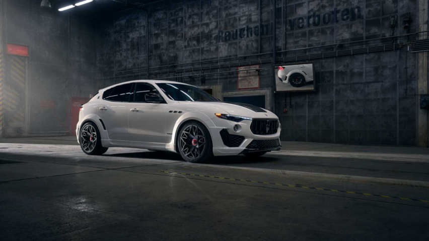 616匹的暴躁V8 SUV  Novitec操刀改装玛莎拉蒂