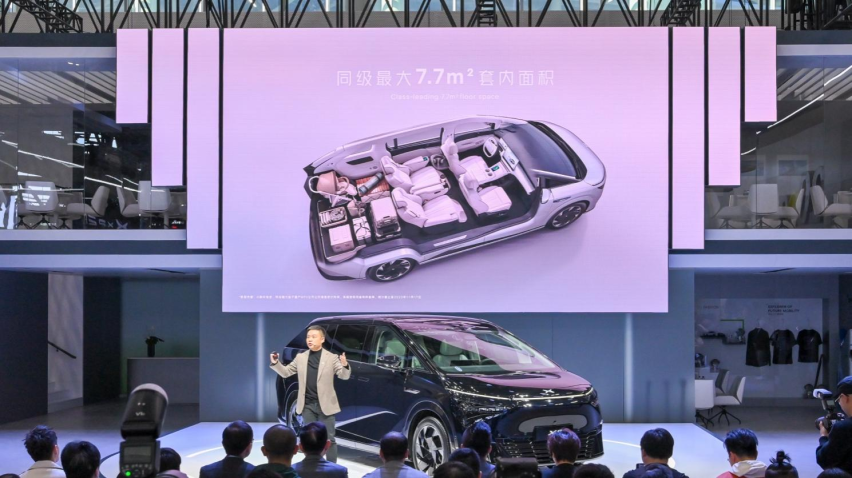 扶摇架构再进化，超智驾大七座小鹏X9，38.8万元起广州车展抢先预售