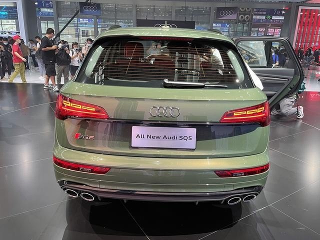 给你60万，你会选择奥迪全新SQ5吗？