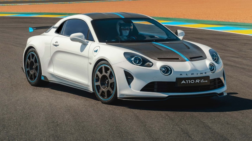 限量一百台，售价第二贵，Alpine A110R勒芒版亮相