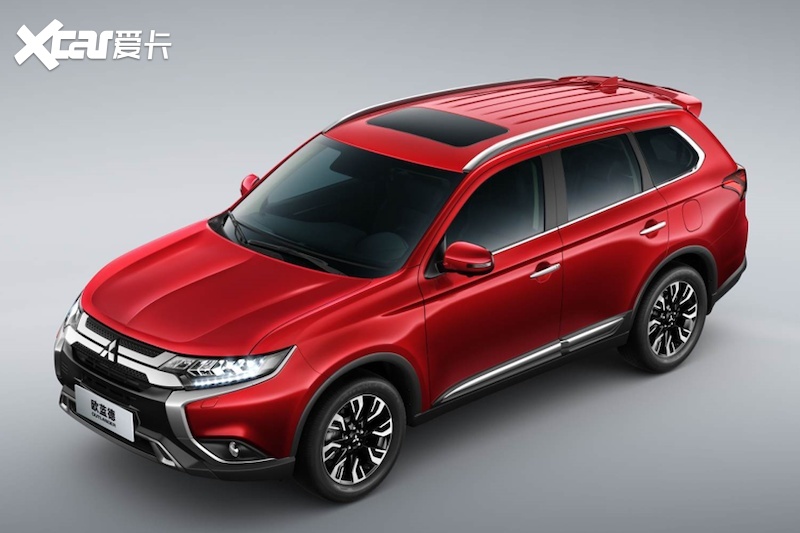 增钻石红配色2020款广汽三菱欧蓝德上市售1598万起