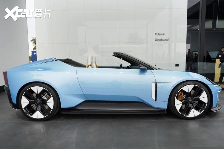 真离谱！2026年上市近期就将开启预定，极星概念跑车即将量产