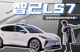 很难评，补课智己LS7｜九樽论