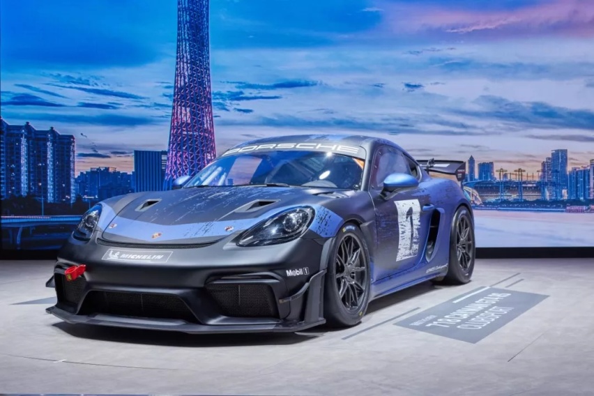 2021广州车展：保时捷718 Cayman GT4 RS Clubsport