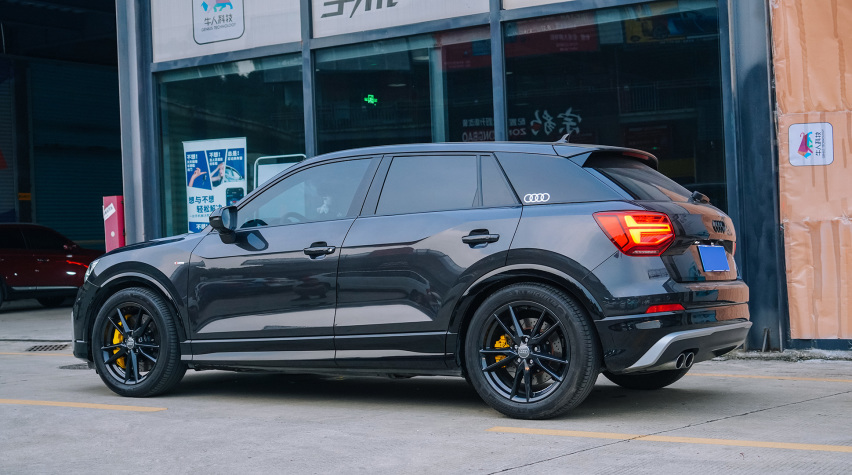 奥迪Q2L改装TEI Racing 街道版绞牙避震