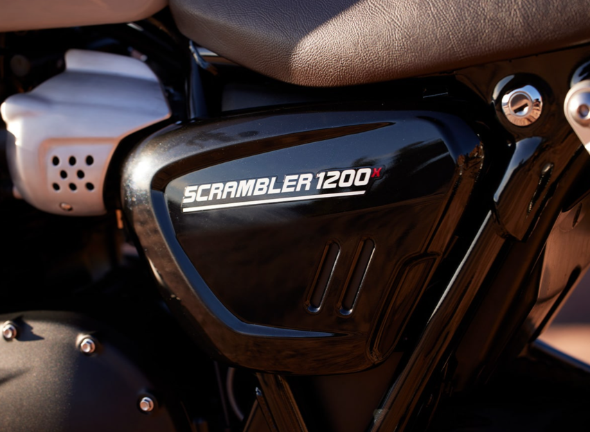 复古外观兼顾轻度越野，2024款凯旋Scrambler 1200X 详