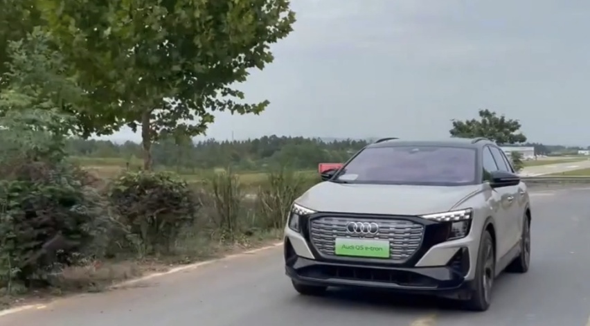 试驾奥迪Q5 e-tron！电动车时代，奥迪的高价值还能否延续？
