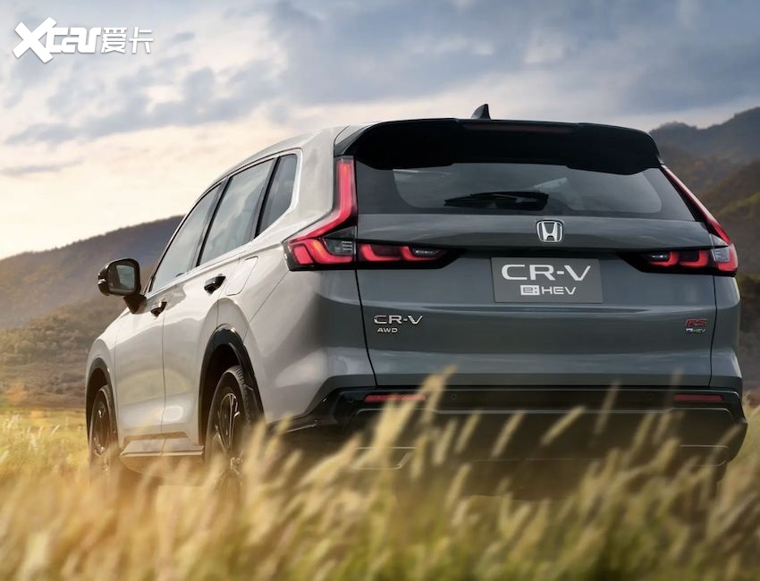 泰规本田CR-V发布，砍掉1.5T引擎