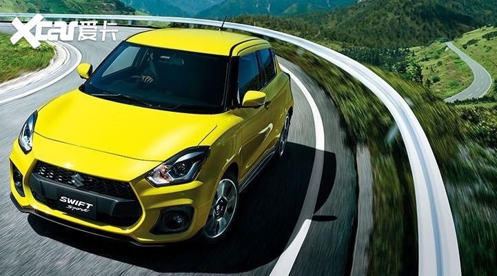 铃木swift sport 6mt日本下架-爱卡汽车爱咖号