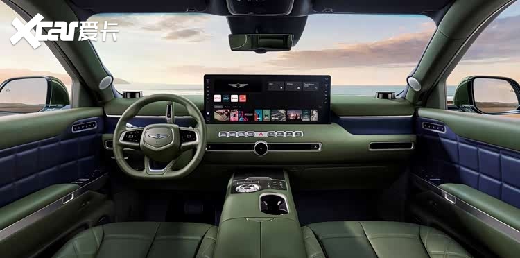 捷尼赛思发布全新旗舰SUV GV90