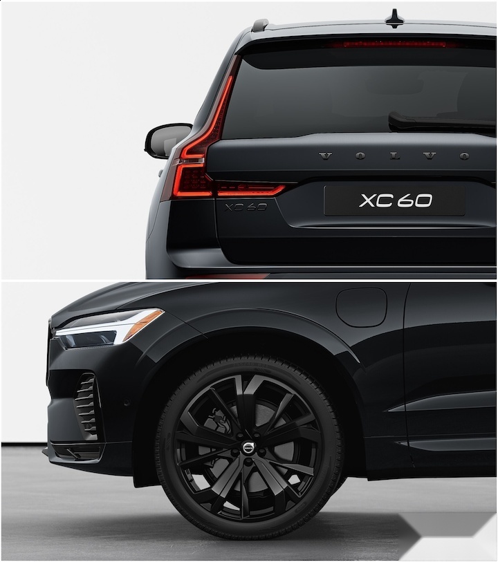 黑化的沃尔沃XC60原来这么帅，还是厂家版本