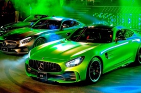 最速后驱车！梅赛德斯-AMG GT R终于夺笼而出！