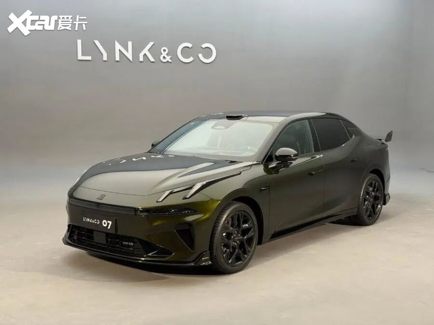 13.98万起售,浩思动力让领克07 EM-P竞争力拉满