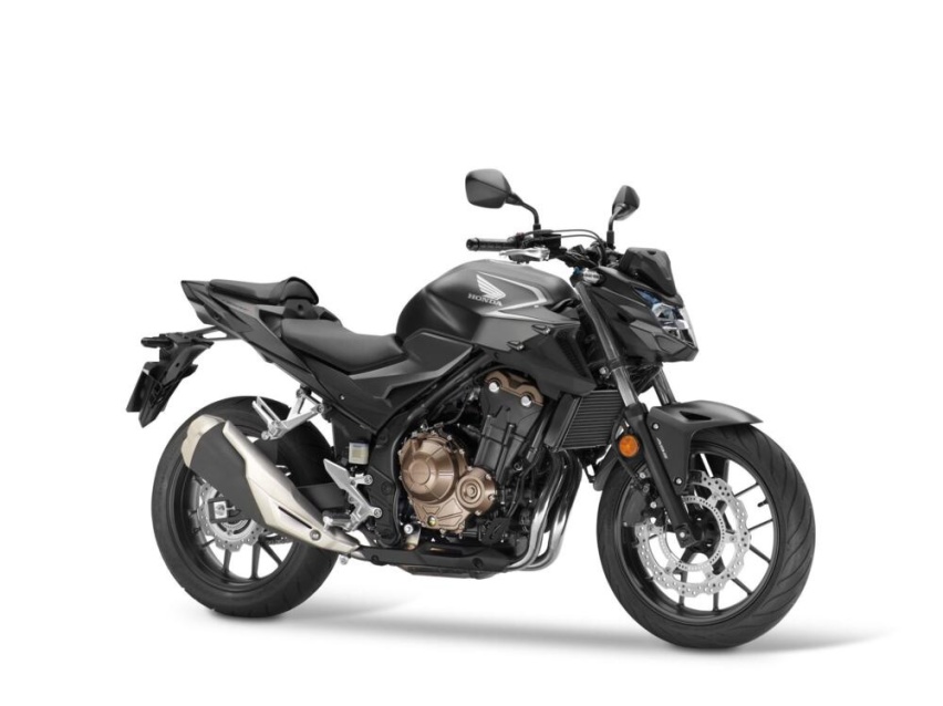 本田CB500系列发布2021款更新 升级至欧5标准