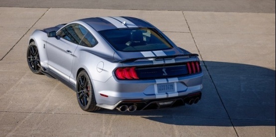 Mustang Shelby GT500特别版海外起售价47.8万元