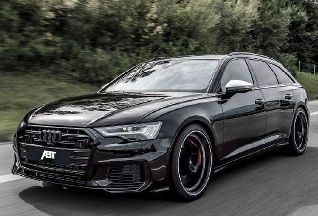 奥迪ABT S6实拍曝光，V10引擎加持