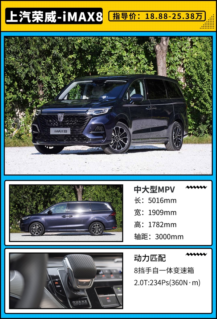 上汽荣威带来首款MPV车型 我们又该怎么选？